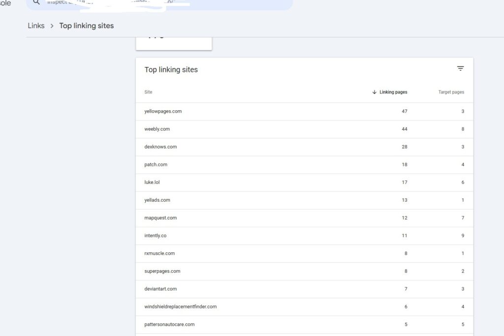 Auto Glass Shop Backlinks
