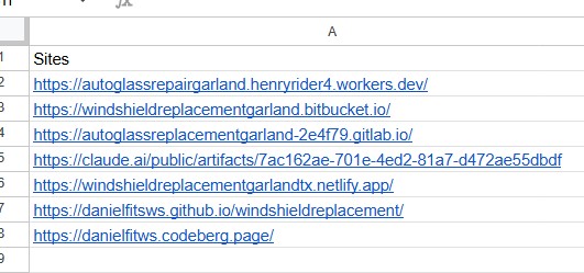 Cloud stacking for GBP