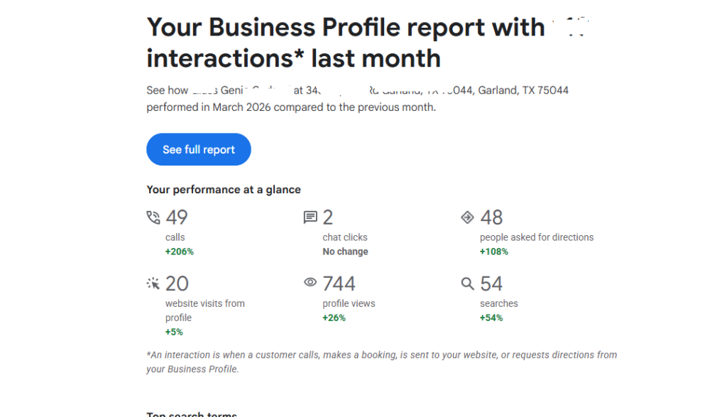 Case Study for auto glass marketing 